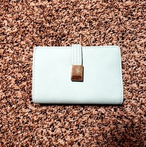 Small Tiffany Blue Wallet